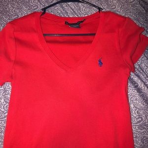 Women’s Ralph Lauren sport v-neck